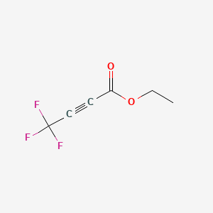 ethyl 4,4,4-trifluorobut-2-ynoate CAS 79424-03-6