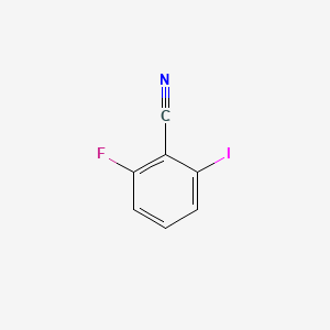 2-fluoro-6-iodobenzonitrile CAS 79544-29-9