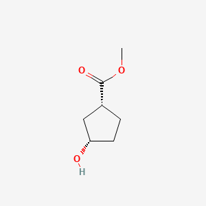 cis-methyl (1R,3S)-3-hydroxycyclopentane-1-carboxylate CAS 79598-73-5