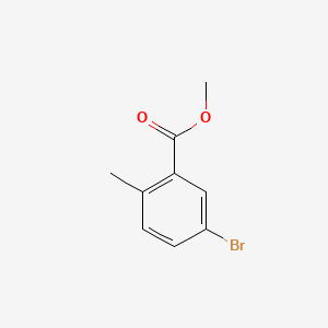 methyl 5-bromo-2-methylbenzoate CAS 79669-50-4