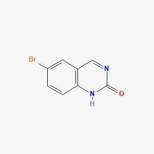 6-bromo-1H-quinazolin-2-one CAS 79885-37-3