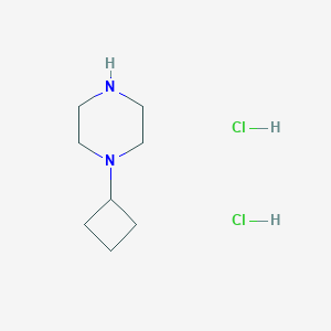 1-cyclobutylpiperazine;dihydrochloride CAS 799557-65-6