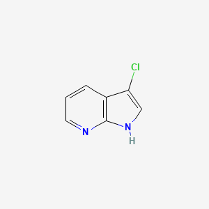 3-chloro-1H-pyrrolo[2,3-b]pyridine CAS 80235-01-4