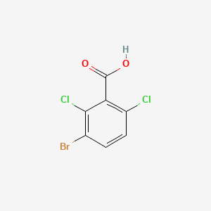 3-bromo-2,6-dichlorobenzoic acid CAS 80257-12-1