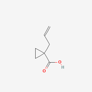 1-prop-2-enylcyclopropane-1-carboxylic acid CAS 80360-57-2