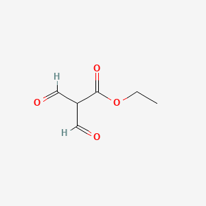 ethyl 2-formyl-3-oxopropanoate CAS 80370-42-9