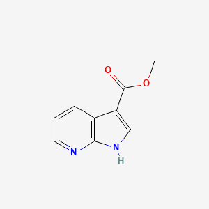 methyl 1H-pyrrolo[2,3-b]pyridine-3-carboxylate CAS 808137-94-2