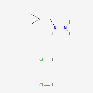 cyclopropylmethylhydrazine;dihydrochloride CAS 809282-61-9