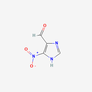 5-nitro-1H-imidazole-4-carbaldehyde CAS 81246-34-6