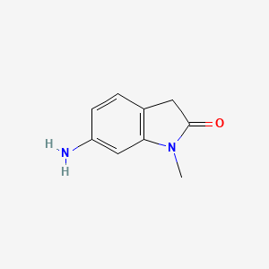 6-amino-1-methyl-3H-indol-2-one CAS 813424-16-7