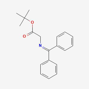 tert-butyl 2-(benzhydrylideneamino)acetate CAS 81477-94-3