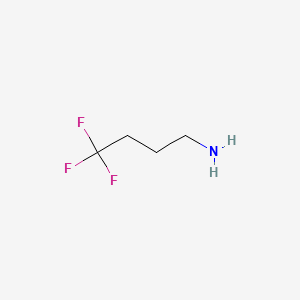 4,4,4-trifluorobutan-1-amine CAS 819-46-5