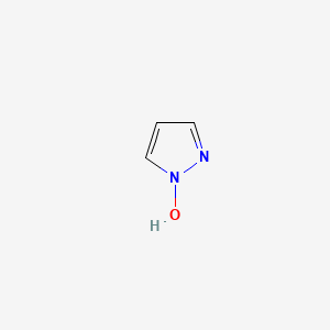 1-hydroxypyrazole CAS 81945-73-5