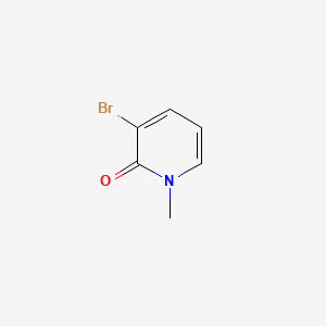 3-bromo-1-methylpyridin-2-one CAS 81971-38-2