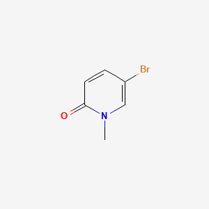 5-bromo-1-methylpyridin-2-one CAS 81971-39-3