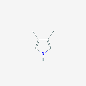 3,4-dimethyl-1H-pyrrole CAS 822-51-5