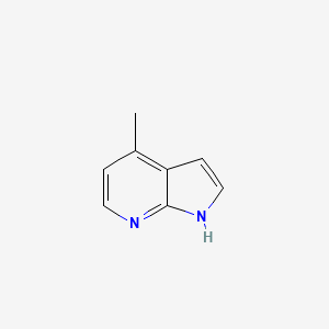 4-methyl-1H-pyrrolo[2,3-b]pyridine CAS 824-24-8
