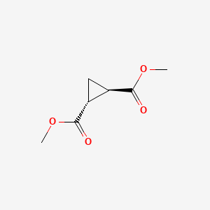 trans-dimethyl (1R,2R)-cyclopropane-1,2-dicarboxylate CAS 826-35-7