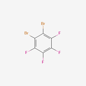 1,2-dibromo-3,4,5,6-tetrafluorobenzene CAS 827-08-7