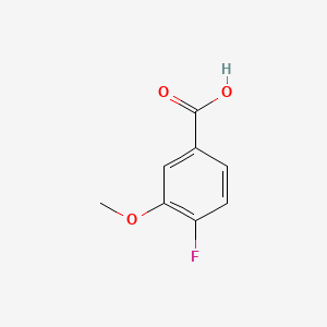 4-fluoro-3-methoxybenzoic acid CAS 82846-18-2