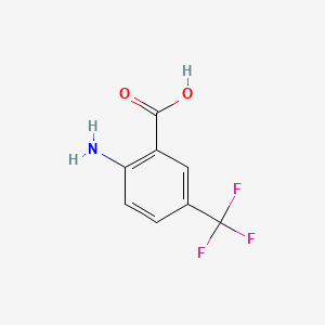 2-amino-5-(trifluoromethyl)benzoic acid CAS 83265-53-6