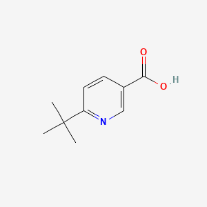 6-tert-butylpyridine-3-carboxylic acid CAS 832715-99-8