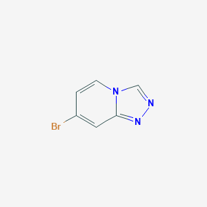 7-bromo-[1,2,4]triazolo[4,3-a]pyridine CAS 832735-60-1