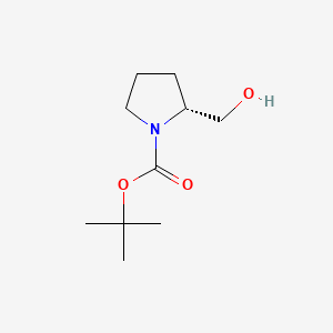 tert-butyl (2R)-2-(hydroxymethyl)pyrrolidine-1-carboxylate CAS 83435-58-9