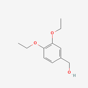 (3,4-diethoxyphenyl)methanol CAS 83459-29-4