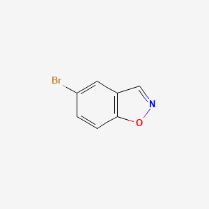 5-bromo-1,2-benzoxazole CAS 837392-65-1