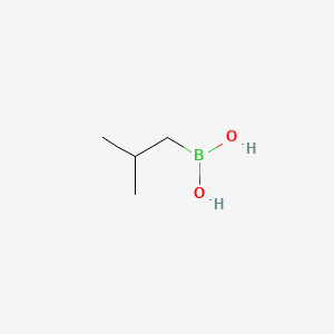 2-methylpropylboronic acid CAS 84110-40-7