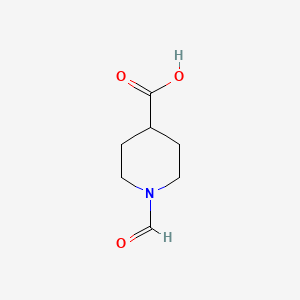 1-formylpiperidine-4-carboxylic acid CAS 84163-42-8