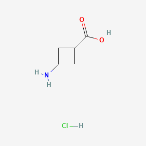 3-aminocyclobutane-1-carboxylic acid;hydrochloride CAS 84182-59-2