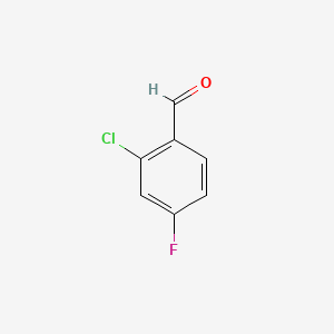 2-chloro-4-fluorobenzaldehyde CAS 84194-36-5