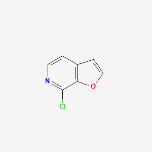 7-chlorofuro[2,3-c]pyridine CAS 84400-99-7