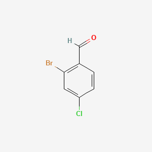 2-bromo-4-chlorobenzaldehyde CAS 84459-33-6