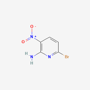 6-bromo-3-nitropyridin-2-amine CAS 84487-04-7