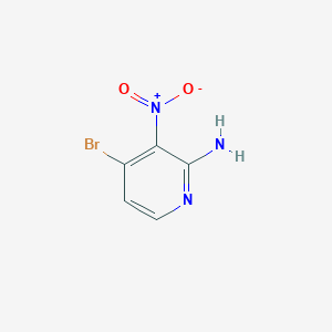 4-bromo-3-nitropyridin-2-amine CAS 84487-10-5