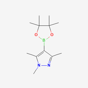 1,3,5-trimethyl-4-(4,4,5,5-tetramethyl-1,3,2-dioxaborolan-2-yl)pyrazole CAS 844891-04-9