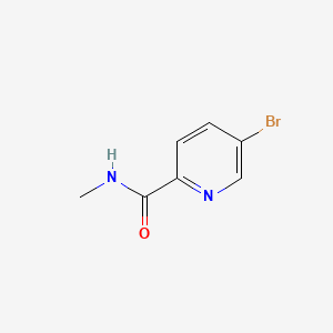 5-bromo-N-methylpyridine-2-carboxamide CAS 845305-87-5