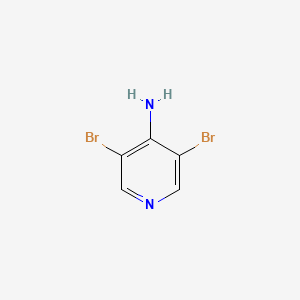 3,5-dibromopyridin-4-amine CAS 84539-34-4