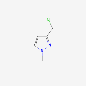 3-(chloromethyl)-1-methylpyrazole CAS 84547-64-8