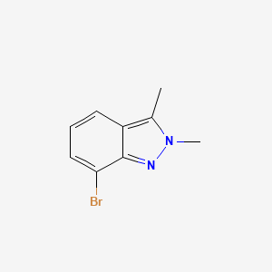7-bromo-2,3-dimethylindazole CAS 845751-62-4
