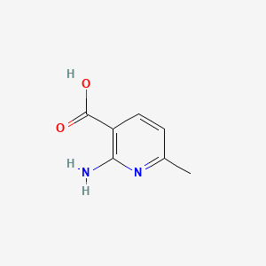 2-amino-6-methylpyridine-3-carboxylic acid CAS 846021-26-9