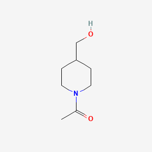 1-[4-(hydroxymethyl)piperidin-1-yl]ethanone CAS 846057-27-0