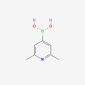 (2,6-dimethyl-4-pyridinyl)boronic acid CAS 846548-44-5