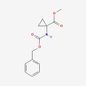 methyl 1-(phenylmethoxycarbonylamino)cyclopropane-1-carboxylate CAS 84677-05-4