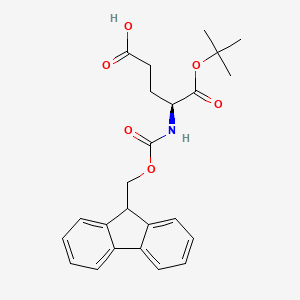(4S)-4-(9H-fluoren-9-ylmethoxycarbonylamino)-5-[(2-methylpropan-2-yl)oxy]-5-oxopentanoic acid CAS 84793-07-7