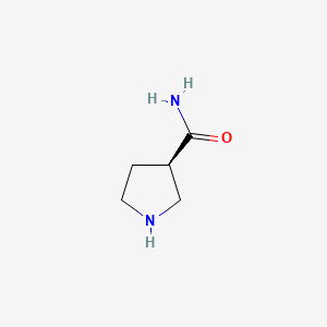 (3R)-pyrrolidine-3-carboxamide CAS 848488-76-6