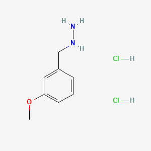 (3-methoxyphenyl)methylhydrazine;dihydrochloride CAS 849021-11-0
